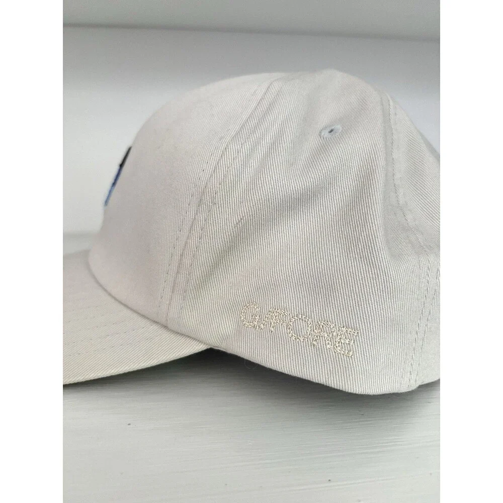 G/FORE Adult Circle G's Stretch Twill Chainstitch Snapback Golf Hat Pumice New